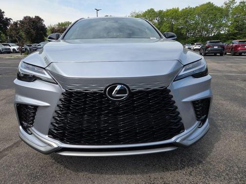 Iridium 2026 Lexus RX 350 F SPORT Handling