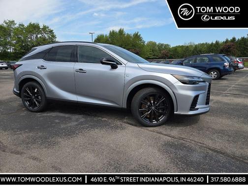 Iridium 2026 Lexus RX 350 F SPORT Handling