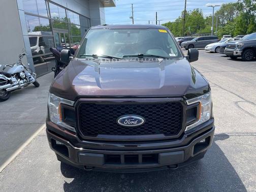 Magma Red 2019 Ford F-150 XL
