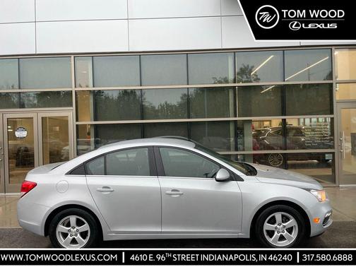 Silver Ice Metallic 2016 Chevrolet Cruze Limited 1LT