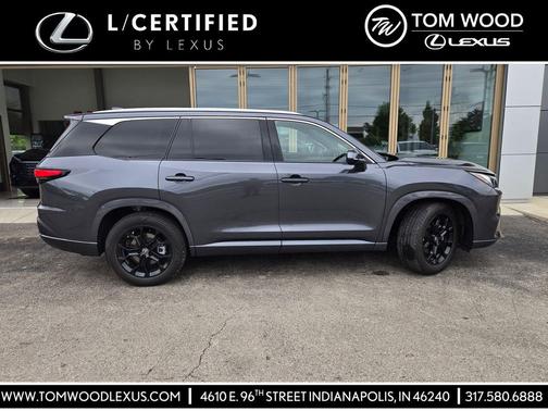 Cloudburst Gray 2024 Lexus TX 350 Base