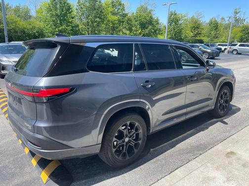 Cloudburst Gray 2024 Lexus TX 350 Base