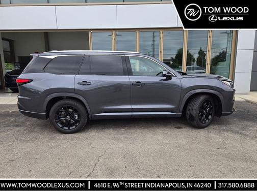 Cloudburst Gray 2024 Lexus TX 350 Base