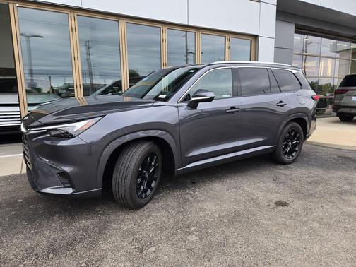 Cloudburst Gray 2024 Lexus TX 350 Base