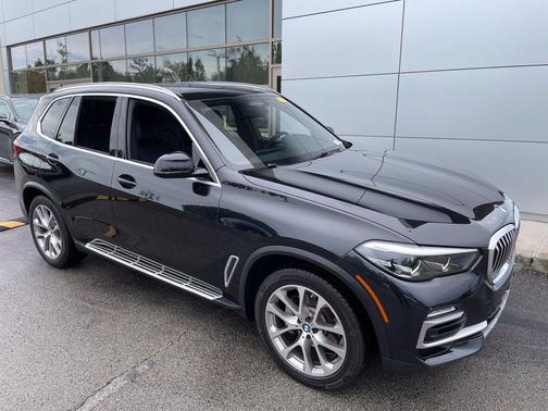 Black Sapphire Metallic 2020 BMW X5 xDrive40i