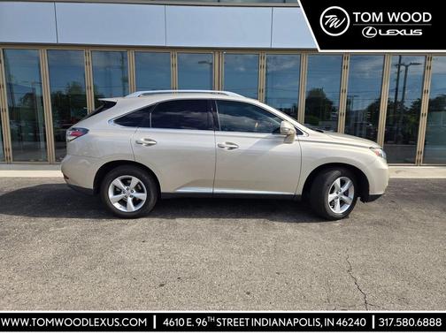 Cashmere Metallic 2011 Lexus RX 350 Base