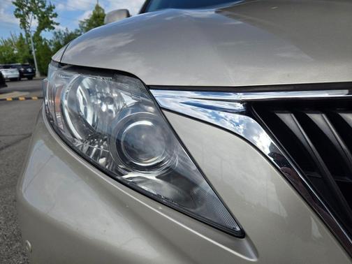 Cashmere Metallic 2011 Lexus RX 350 Base