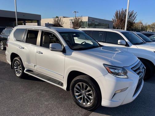 Starfire Pearl 2015 Lexus GX 460 Luxury