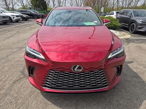 Matador Red Mica 2026 Lexus RX 350 Premium