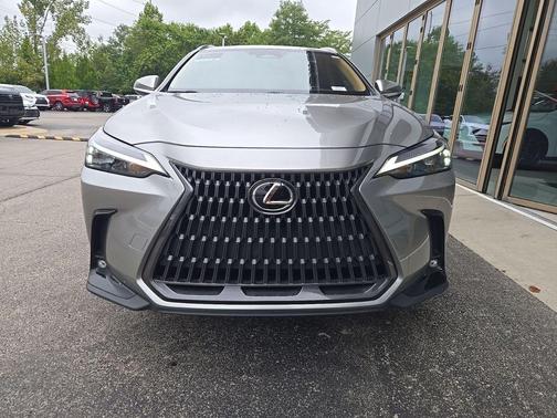 Atomic Silver 2022 Lexus NX 350 350 Base