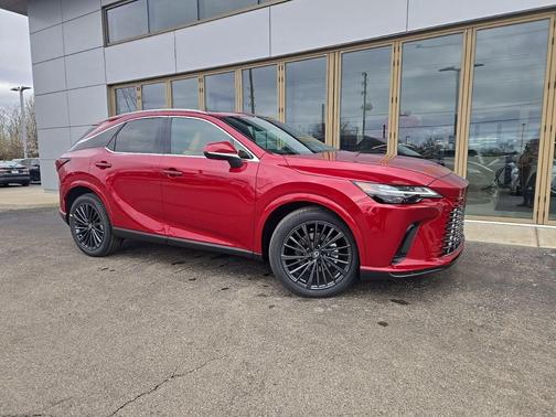 Matador Red Mica 2026 Lexus RX 350 Premium