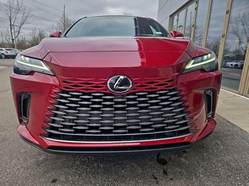 Matador Red Mica 2026 Lexus RX 350 Premium