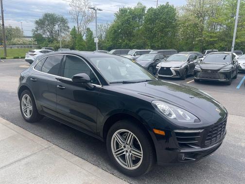 Black 2015 Porsche Macan Macan S