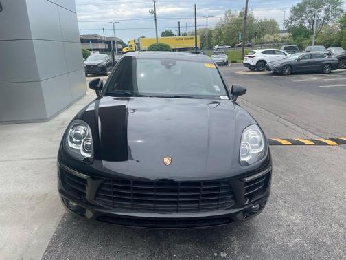Black 2015 Porsche Macan Macan S