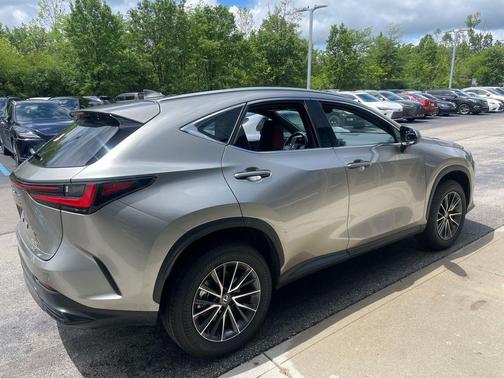 Atomic Silver 2025 Lexus NX 350 350 Base