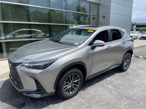 Atomic Silver 2025 Lexus NX 350 350 Base