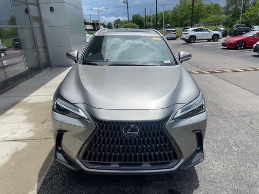 Atomic Silver 2025 Lexus NX 350 350 Base