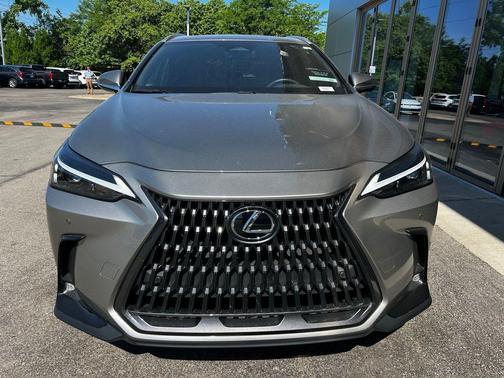 Atomic Silver 2025 Lexus NX 350 350 Base