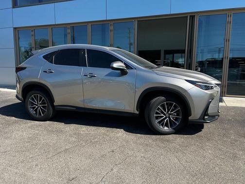 Atomic Silver 2025 Lexus NX 350 350 Base