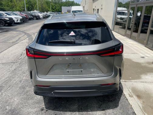 Atomic Silver 2025 Lexus NX 350 350 Base