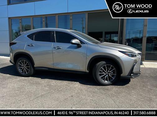 Atomic Silver 2025 Lexus NX 350 350 Base