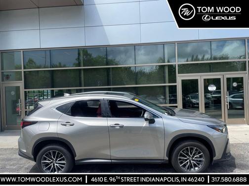 Atomic Silver 2025 Lexus NX 350 350 Base