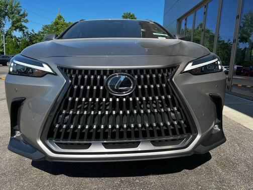 Atomic Silver 2025 Lexus NX 350 350 Base
