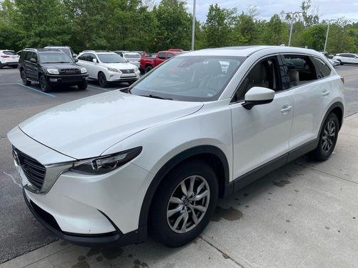 Snowflake White Pearl Mica 2016 Mazda CX-9 Touring