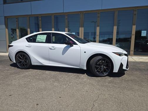 Ultra White 2026 Lexus IS 350 Base