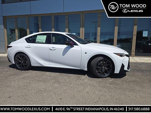Ultra White 2026 Lexus IS 350 Base