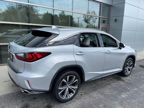 Silver Lining Metallic 2018 Lexus RX 350 Base