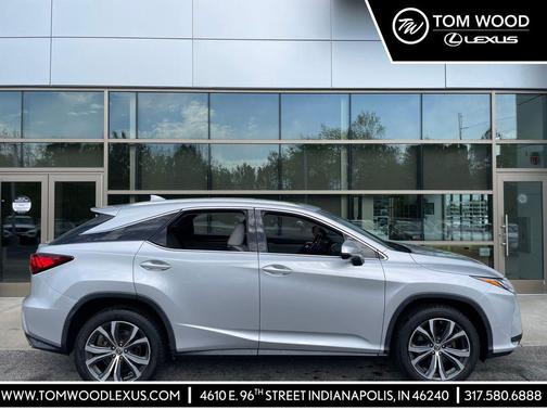 Silver Lining Metallic 2018 Lexus RX 350 Base