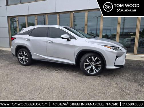 Silver Lining Metallic 2018 Lexus RX 350 Base