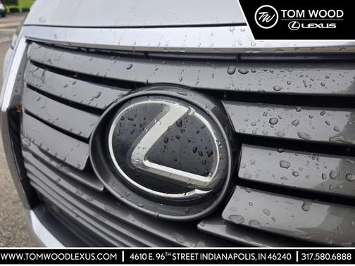 Silver Lining Metallic 2018 Lexus RX 350 Base
