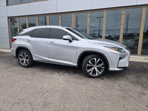 Silver Lining Metallic 2018 Lexus RX 350 Base