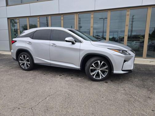 Silver Lining Metallic 2018 Lexus RX 350 Base
