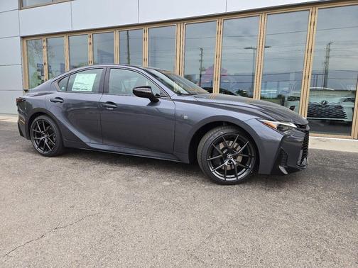 Gray 2026 Lexus IS 350 Base