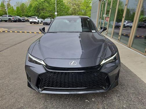 Gray 2026 Lexus IS 350 Base