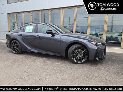 Gray 2026 Lexus IS 350 Base