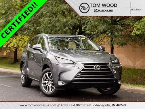 Nebula Gray Pearl 2015 Lexus NX 200t Base