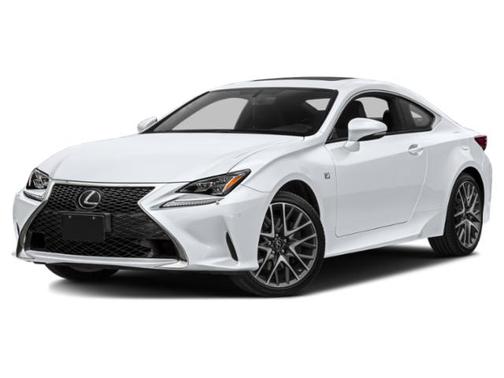 Ultra White 2015 Lexus RC 350 Base