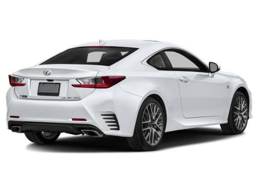 Ultra White 2015 Lexus RC 350 Base