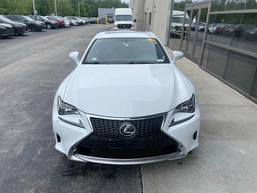Ultra White 2015 Lexus RC 350 Base