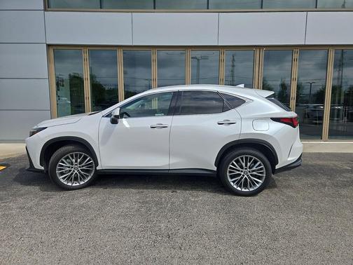 Eminent White Pearl 2025 Lexus NX 350h Luxury