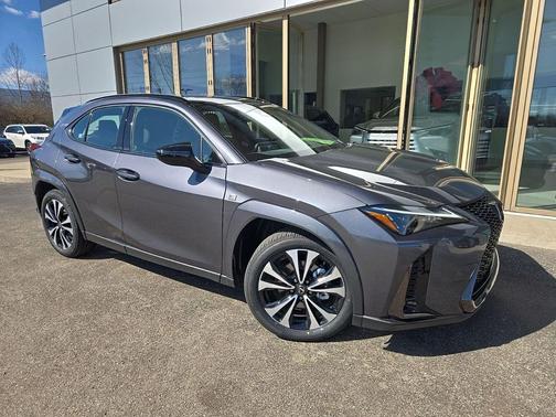 Obsidian 2026 Lexus UX 300h F SPORT Design