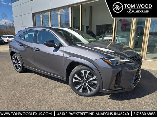 Obsidian 2026 Lexus UX 300h F SPORT Design