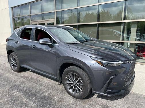 Cloudburst Gray 2024 Lexus NX 350 350 Base
