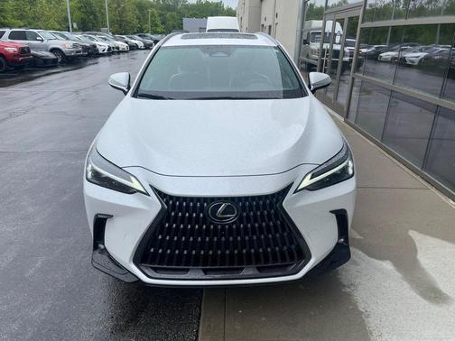 White Pearl 2024 Lexus NX 350 350 Base