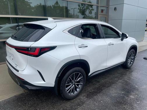 White Pearl 2024 Lexus NX 350 350 Base