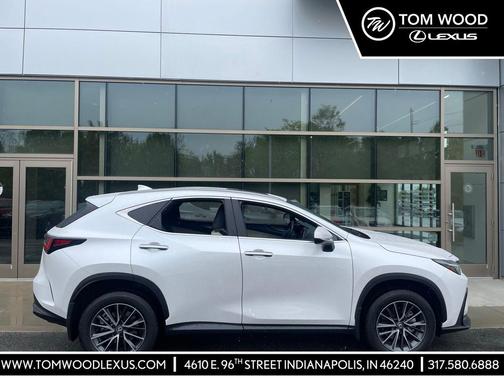 White Pearl 2024 Lexus NX 350 350 Base